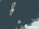 2024年04月22日の長崎県(壱岐・対馬)の雨雲レーダー