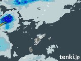 2024年04月22日の鹿児島県(奄美諸島)の雨雲レーダー