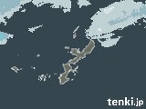 2024年04月22日の沖縄県の雨雲レーダー