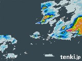 2024年04月23日の沖縄地方の雨雲レーダー