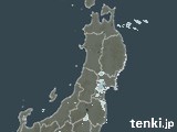 2024年04月23日の東北地方の雨雲レーダー