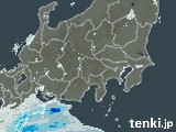 2024年04月23日の関東・甲信地方の雨雲レーダー