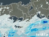 2024年04月23日の近畿地方の雨雲レーダー