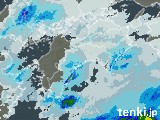 2024年04月23日の四国地方の雨雲レーダー