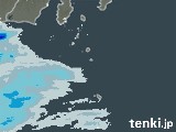 2024年04月23日の東京都(伊豆諸島)の雨雲レーダー
