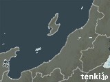 2024年04月23日の新潟県の雨雲レーダー