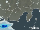2024年04月23日の静岡県の雨雲レーダー