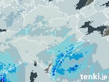 2024年04月23日の徳島県の雨雲レーダー