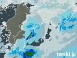 2024年04月23日の高知県の雨雲レーダー