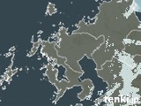 2024年04月23日の佐賀県の雨雲レーダー