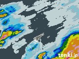 2024年04月23日の鹿児島県(奄美諸島)の雨雲レーダー