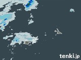 2024年04月23日の沖縄県(宮古・石垣・与那国)の雨雲レーダー
