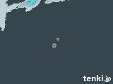 2024年04月23日の沖縄県(南大東島)の雨雲レーダー