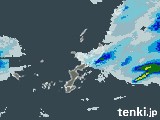 2024年04月23日の沖縄県の雨雲レーダー