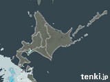 2024年04月24日の北海道地方の雨雲レーダー