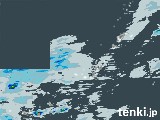2024年04月24日の沖縄地方の雨雲レーダー