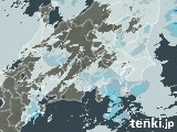 雨雲レーダー(2024年04月24日)