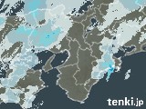 2024年04月24日の近畿地方の雨雲レーダー