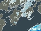 2024年04月24日の四国地方の雨雲レーダー