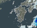 2024年04月24日の九州地方の雨雲レーダー