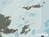2024年04月24日の福島県の雨雲レーダー