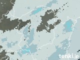 2024年04月24日の栃木県の雨雲レーダー