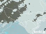 2024年04月24日の東京都の雨雲レーダー