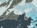 2024年04月24日の静岡県の雨雲レーダー