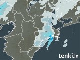 2024年04月24日の三重県の雨雲レーダー
