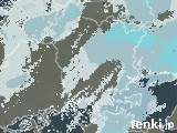 2024年04月24日の岡山県の雨雲レーダー
