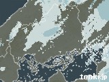 2024年04月24日の広島県の雨雲レーダー