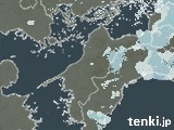 2024年04月24日の愛媛県の雨雲レーダー