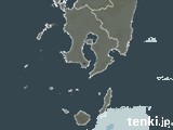 2024年04月24日の鹿児島県の雨雲レーダー