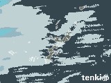 2024年04月24日の沖縄県の雨雲レーダー