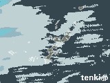 雨雲レーダー(2024年04月24日)