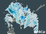 2024年04月25日の北海道地方の雨雲レーダー