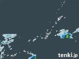 2024年04月25日の沖縄地方の雨雲レーダー