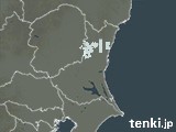 2024年04月25日の茨城県の雨雲レーダー