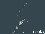 2024年04月25日の鹿児島県(奄美諸島)の雨雲レーダー
