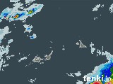 2024年04月25日の沖縄県(宮古・石垣・与那国)の雨雲レーダー