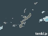 2024年04月25日の沖縄県の雨雲レーダー