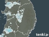 雨雲レーダー(2024年04月25日)