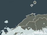 2024年04月26日の島根県の雨雲レーダー
