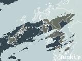 2024年04月26日の長崎県の雨雲レーダー