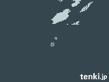 2024年04月26日の沖縄県(南大東島)の雨雲レーダー