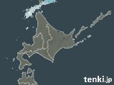 2024年04月27日の北海道地方の雨雲レーダー