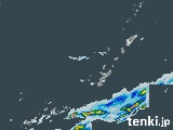 2024年04月27日の沖縄地方の雨雲レーダー