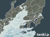 2024年04月27日の関東・甲信地方の雨雲レーダー