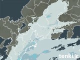 2024年04月27日の東海地方の雨雲レーダー