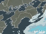 2024年04月27日の四国地方の雨雲レーダー